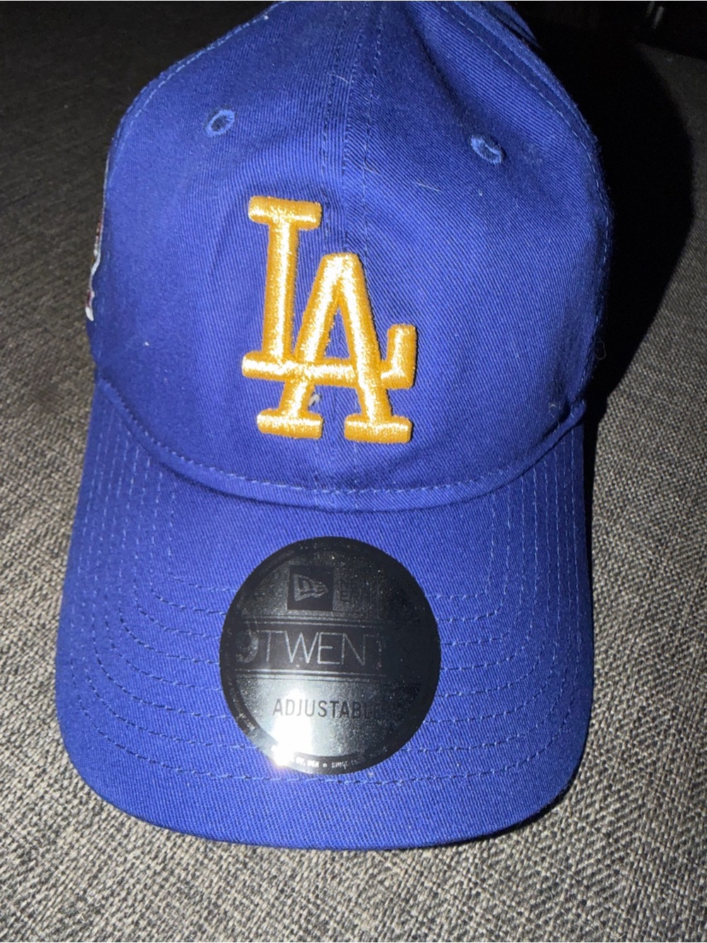 New Era Royal Blue World Series Champions Patch Cap